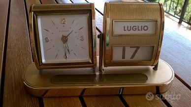 orologio da tavolo anni '60