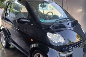 smart 700 fortwo Cabrio 2001 - motore ok 