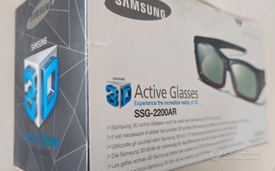 Samsung 3d occhiali attivi