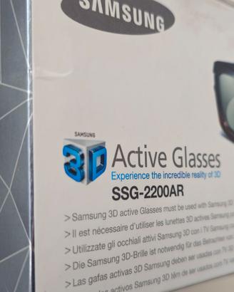 Samsung 3d occhiali attivi