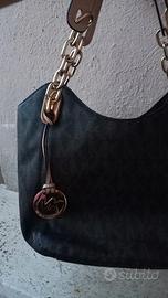 Borsa Michael Kors in pelle marrone