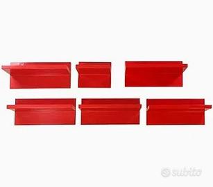 Mensola vintage Kartel Marcello Siard Anni 70