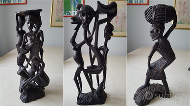 Statuette africane
