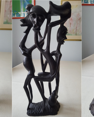 Statuette africane