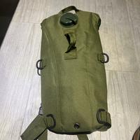 Zaino kms tattico verde militare air soft camelbak