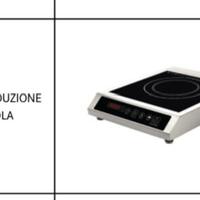 piastra ad induzione singola