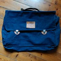 Valigetta in jeans vintage  Stefanel 