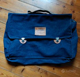 Valigetta in jeans vintage  Stefanel 