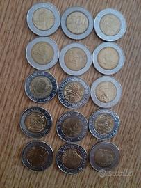 Monete da 500 lire