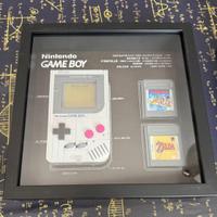 Vetrina Display Case Game Boy Nintendo Lego 72046