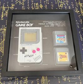 Vetrina Display Case Game Boy Nintendo Lego 72046