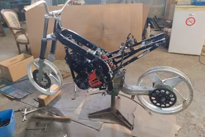 Gilera bullit 125 prototipo