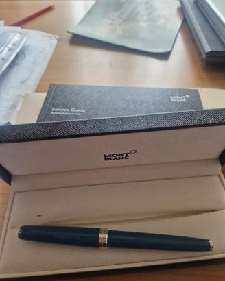Penna Montblanc Blu