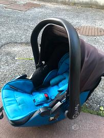 Ovetto seggiolino kiddy con adattatori passeggino