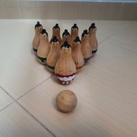 Bowling sumo portatile