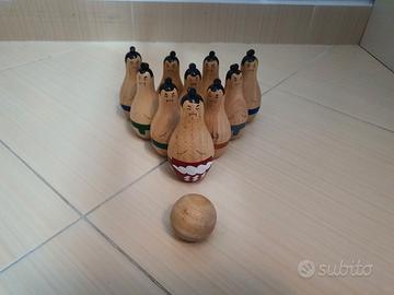 Bowling sumo portatile
