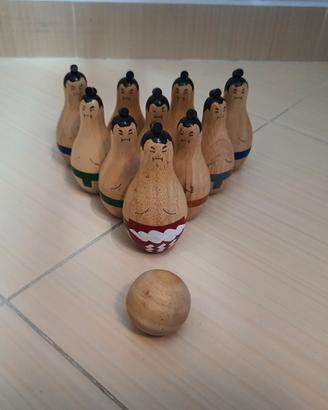 Bowling sumo portatile