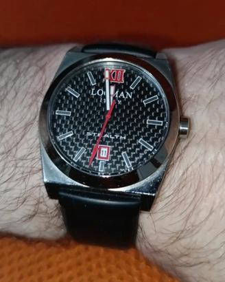 Locman Stealth Titanium Orologio Uomo originale 

