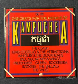Vinile Concerts For The People Of Kampuchea
