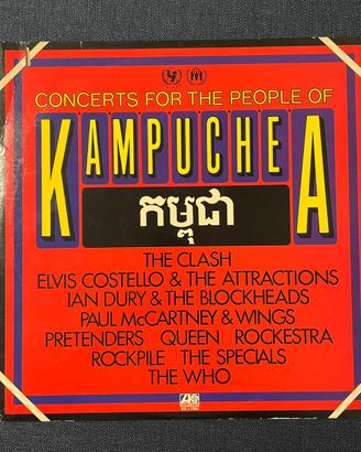 Vinile Concerts For The People Of Kampuchea