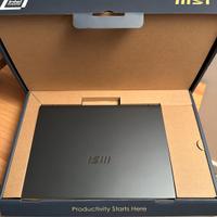 Notebook MSI