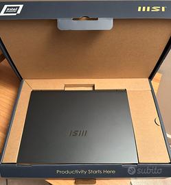 Notebook MSI - Prestige 13 AI Evo