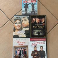 Lotto 5 DVD Film Originali