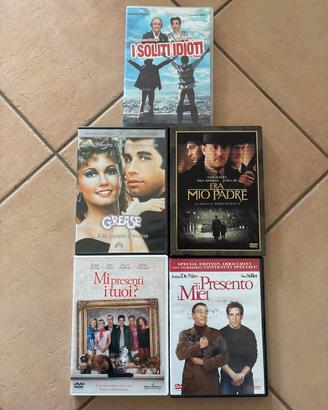 Lotto 5 DVD Film Originali