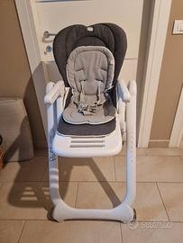 Chicco Polly Magic Relax Seggiolone Pappa  0-3anni