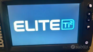 Strumento per la pesca lowrance elite 7 ti2
