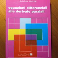 Equazioni differenziali alle derivate parziali