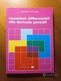 Equazioni differenziali alle derivate parziali
