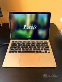 APPLE MACBOOK AIR 13” M1 – 256GB – ORO – ORIGINALE