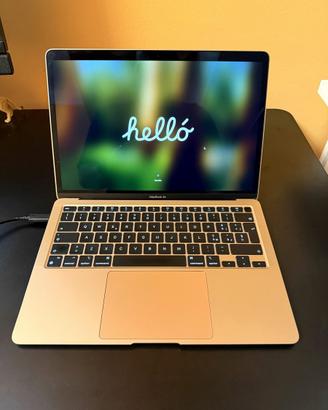 APPLE MACBOOK AIR 13” M1 – 256GB – ORO – ORIGINALE