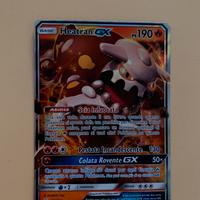 Carta Pokémon GX Heatran