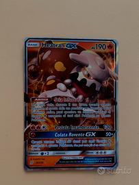 Carta Pokémon GX Heatran