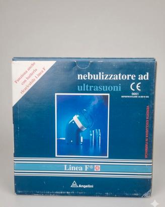 Aerosol Ultrasuoni Linea F Angelini - Portatile