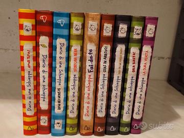 Lotto libri Diario di una Schiappa