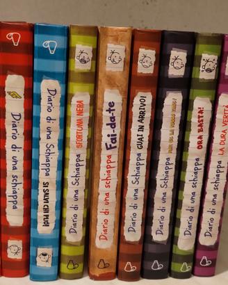 Lotto libri Diario di una Schiappa