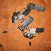 Coppia serrature opel corsa B elettriche con chiav