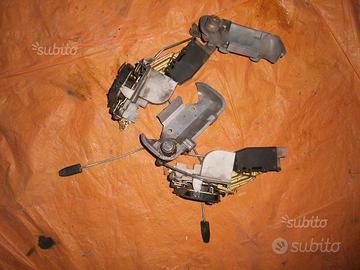 Coppia serrature opel corsa B elettriche con chiav