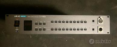 Akai DP88 Digital Patch Bay ,Rack (2 disponibili)