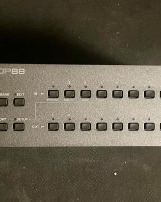 Akai DP88 Digital Patch Bay ,Rack (2 disponibili)