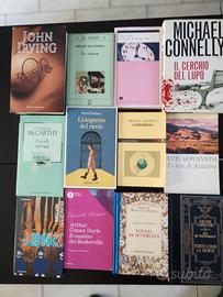 11 libri letteratura classica e contemporanea.