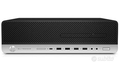 HP 600/800 PC 8GBRAM CPU i3 9.GEN SSD240GB WIN11P