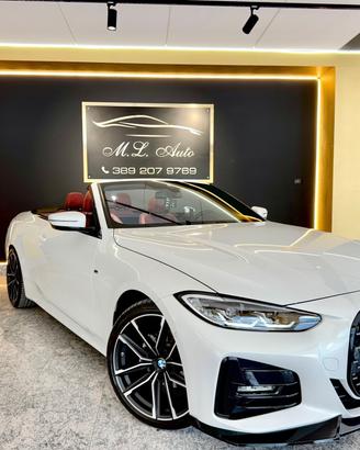 Bmw 420 420i Cabrio Msport **UNICO PROPRIETARIO**