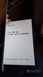 libro FIRMATO Autore  L'etica della pace, 1974?