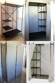 Guardaroba appendiabiti armadio IKEA MELDAL RTG03H