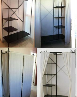 Guardaroba appendiabiti armadio IKEA MELDAL RTG03H