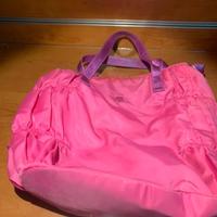 Borsa "Segue" originale fucsia rosa e viola